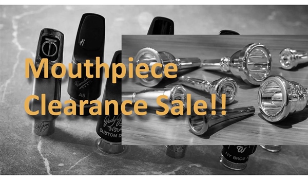 Mouthpiece Clearance Sale