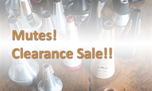 Mute Clearance Sale