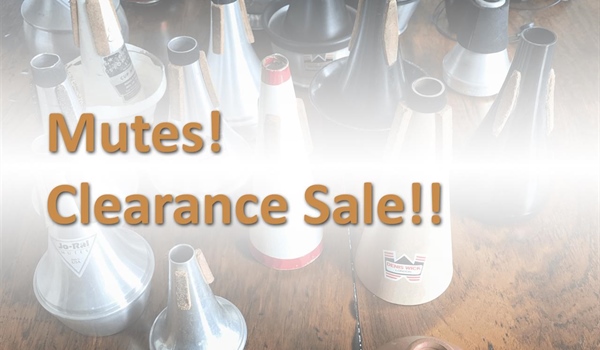 Mute Clearance Sale