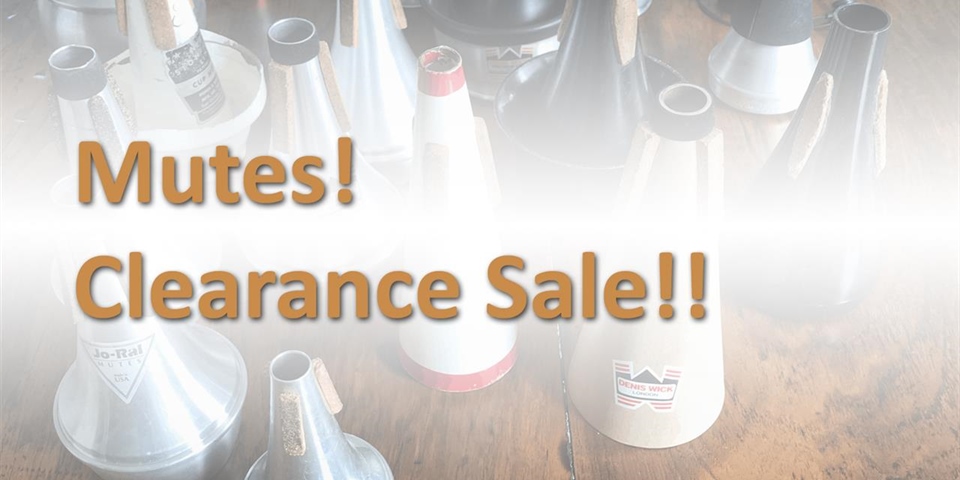 Mute Clearance Sale