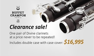Buffet Crampon Clearance