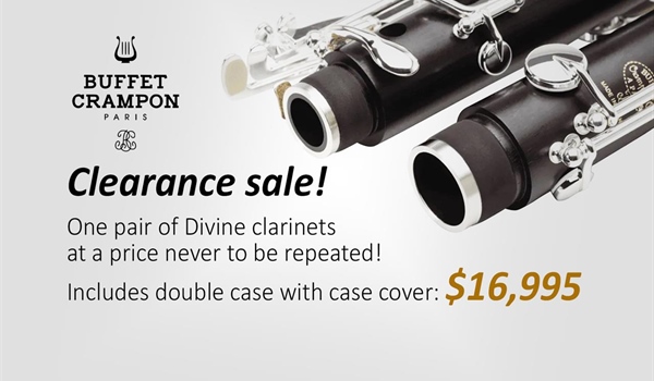 Buffet Crampon Clearance