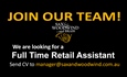 Retail Assisstant Required!