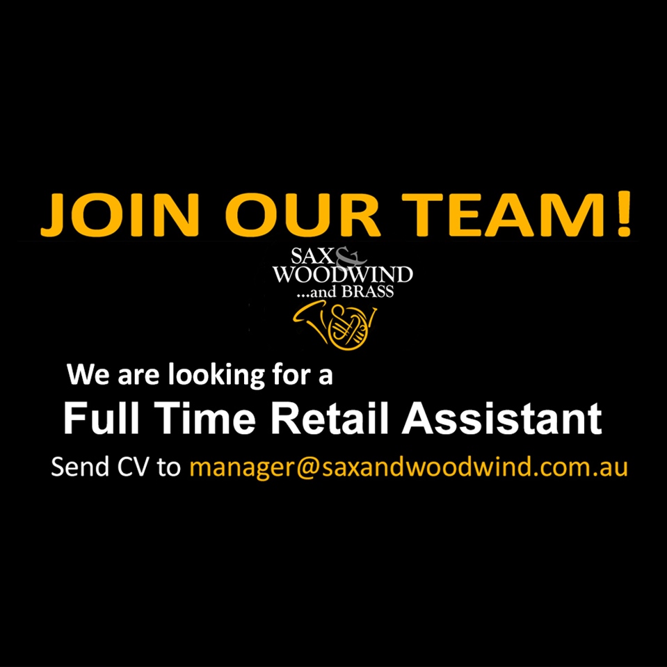Retail Assisstant Required!