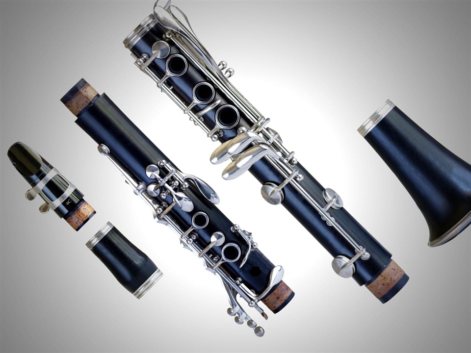 How to Assemble a Clarinet...