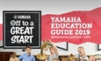Yamaha Off to a Great Start Education Guide