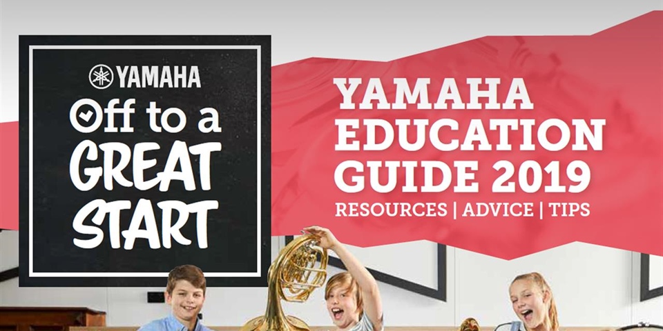 Yamaha Off to a Great Start Education Guide