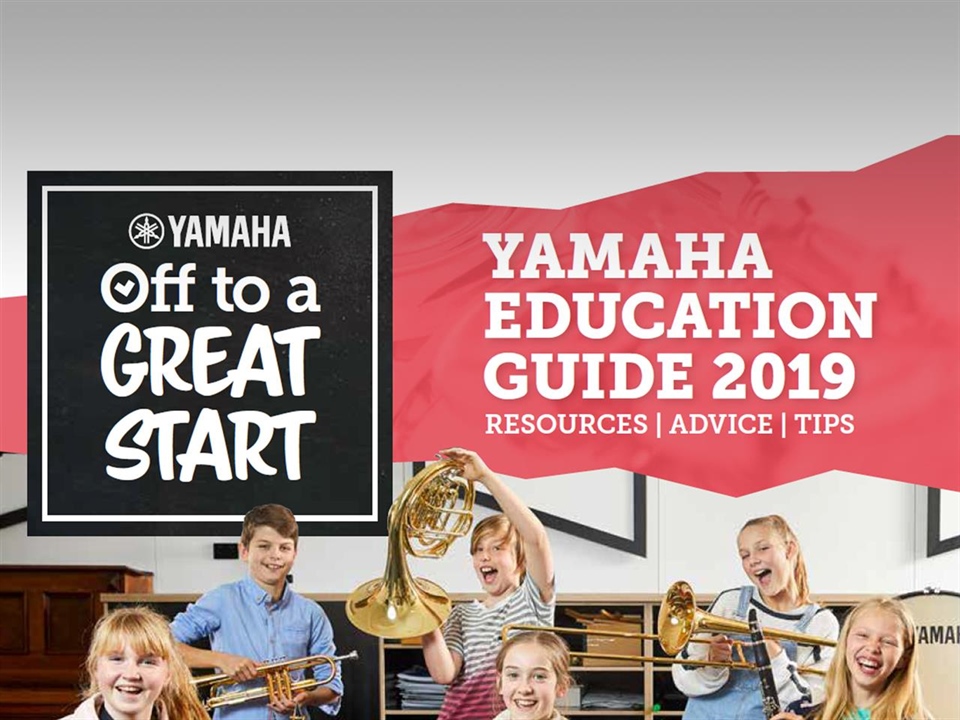 Yamaha Off to a Great Start Education Guide