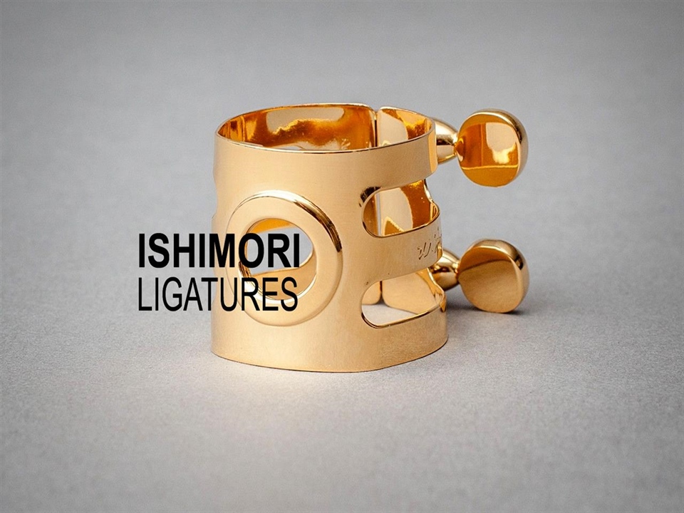 Ishimori Wood Stone Ligatures