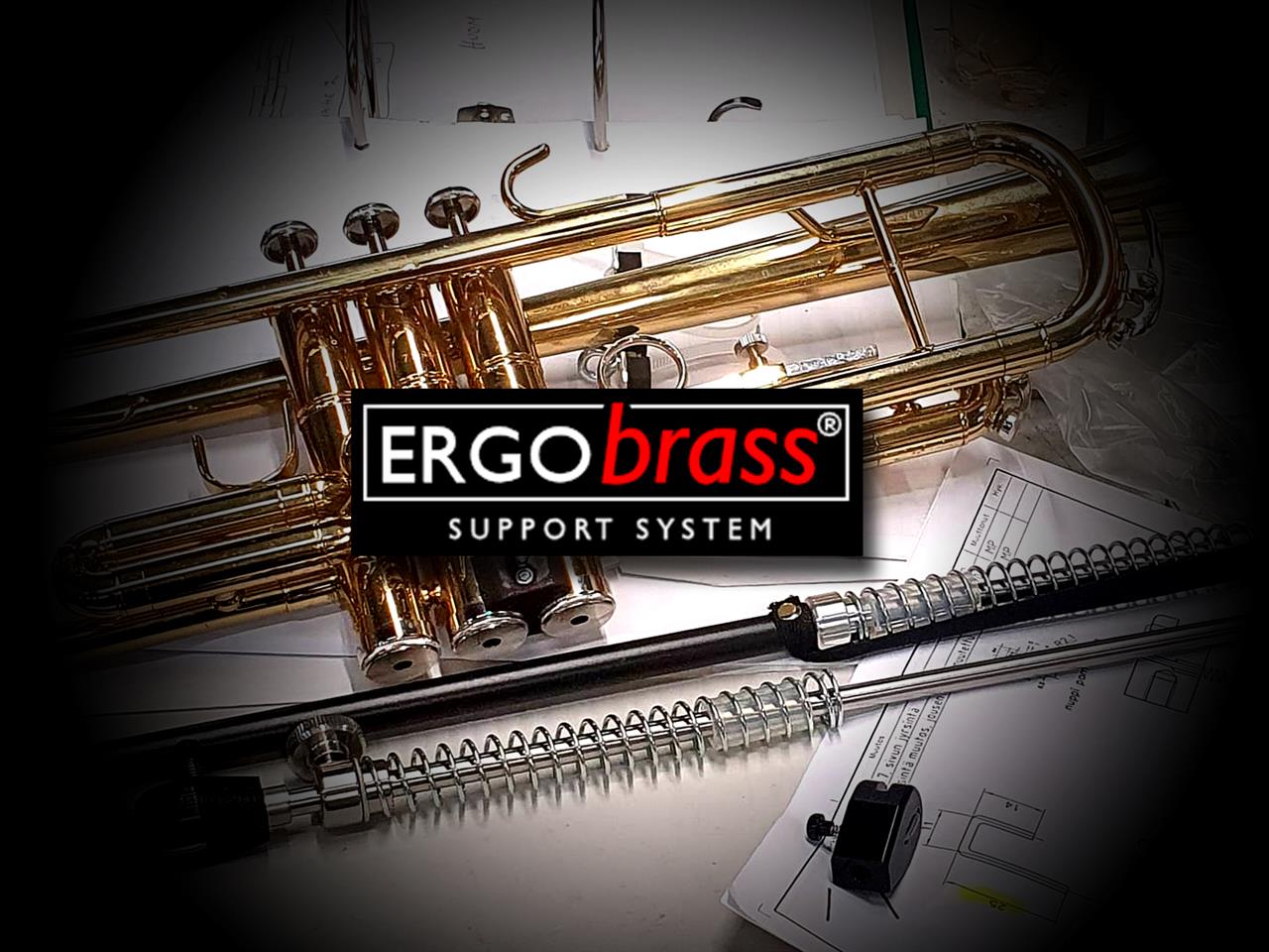 ErgoBrass Wind Instrument Supports